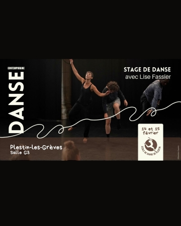 Stage de danse contemporaine